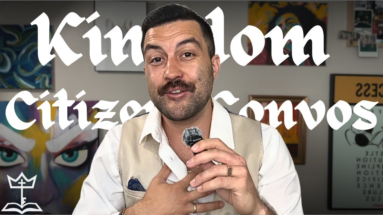 Kingdom CULTURE and Kingdom Talk AFTER the Resurrection | Kingdom Citizen Convos