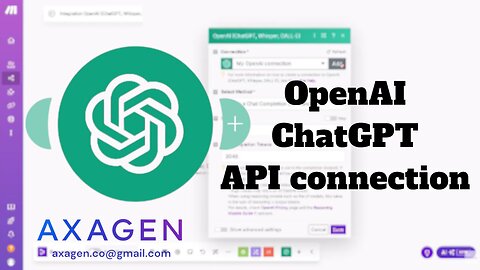 Connect ChatGPT API to Make.com