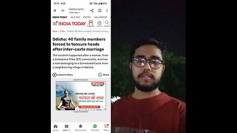 Stop casteism: o bhen ke lode sale chaparganju bolti band kar de nahi toh sir dhar se alag kar dunga