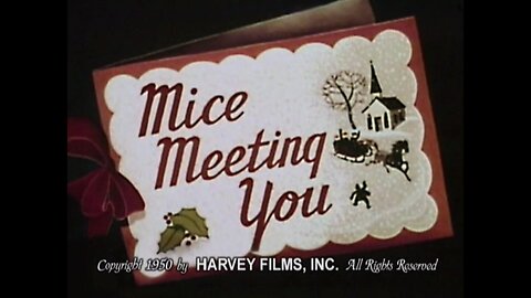 Herman and Katnip - "Mice Meeting You"