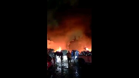 Hafia Israel is under attack by Ianian Terrorist Regime