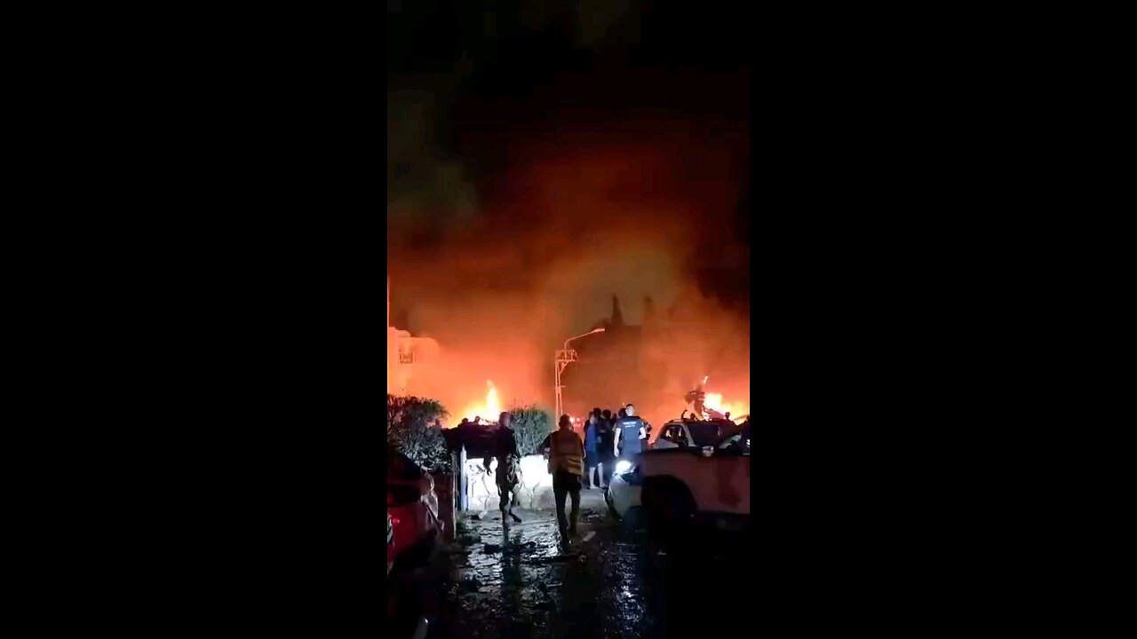 Hafia Israel is under attack by Ianian Terrorist Regime