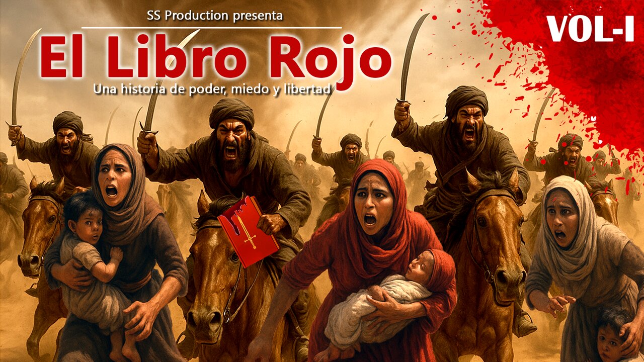 El Libro Rojo | Una historia de poder, miedo y libertad