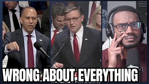 Hakeem Jeffries Mocked Ruthlessly Over Delay Antics