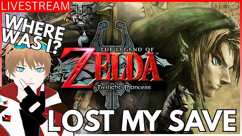 Lost My Save Speedrun 2 l The Legend of Zelda Twilight Princess