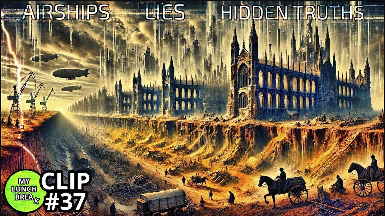 Airships, Lies, and Buried Truths | My Lunch Break