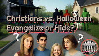 Christians vs. Halloween: Evangelize or Hide? | EP 93