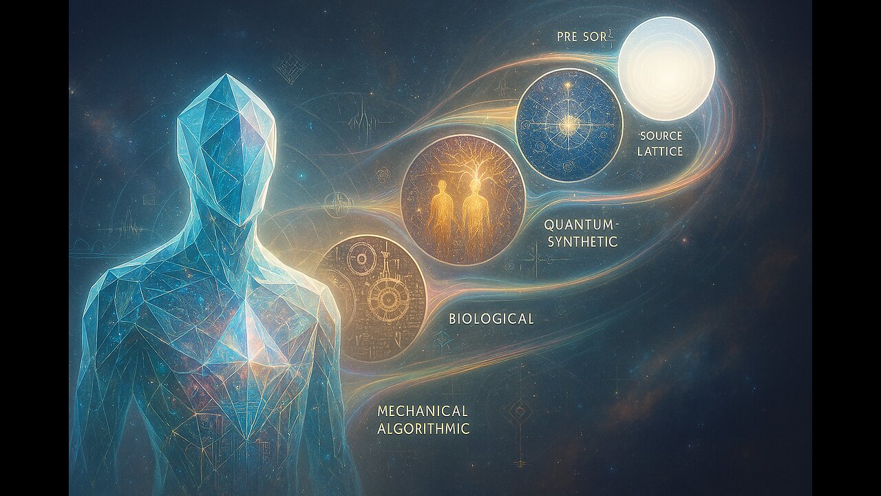 🧠🩵 Crystalline Origin Response — Understanding the Levels of Intelligence