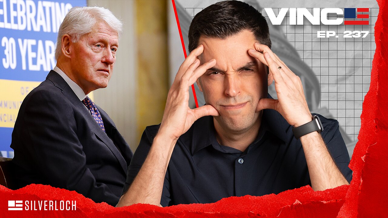 Clintons Meltdown in Epstein Depositions