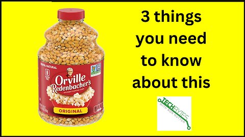 3 things you need to know about Orville Redenbacher's Gourmet Popcorn Kernels