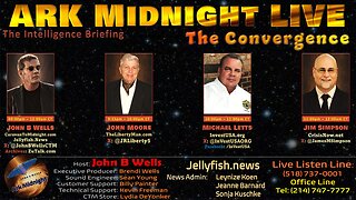 The Intelligence Briefing /The Convergence - John B Wells LIVE