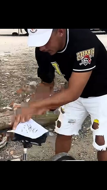 BIKE HAS SPIKES HILARIOUS FUNNY