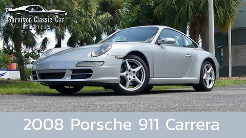 2008 Porsche 911 Adult Owned w/ 95k miles, 3.6L Flat Six w/ Tiptronic Transmission!!