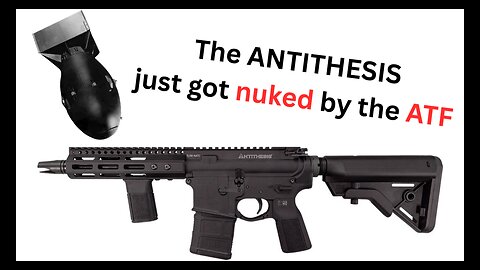 ATF reverses opinion on the franklin armory ANTITHESIS!??