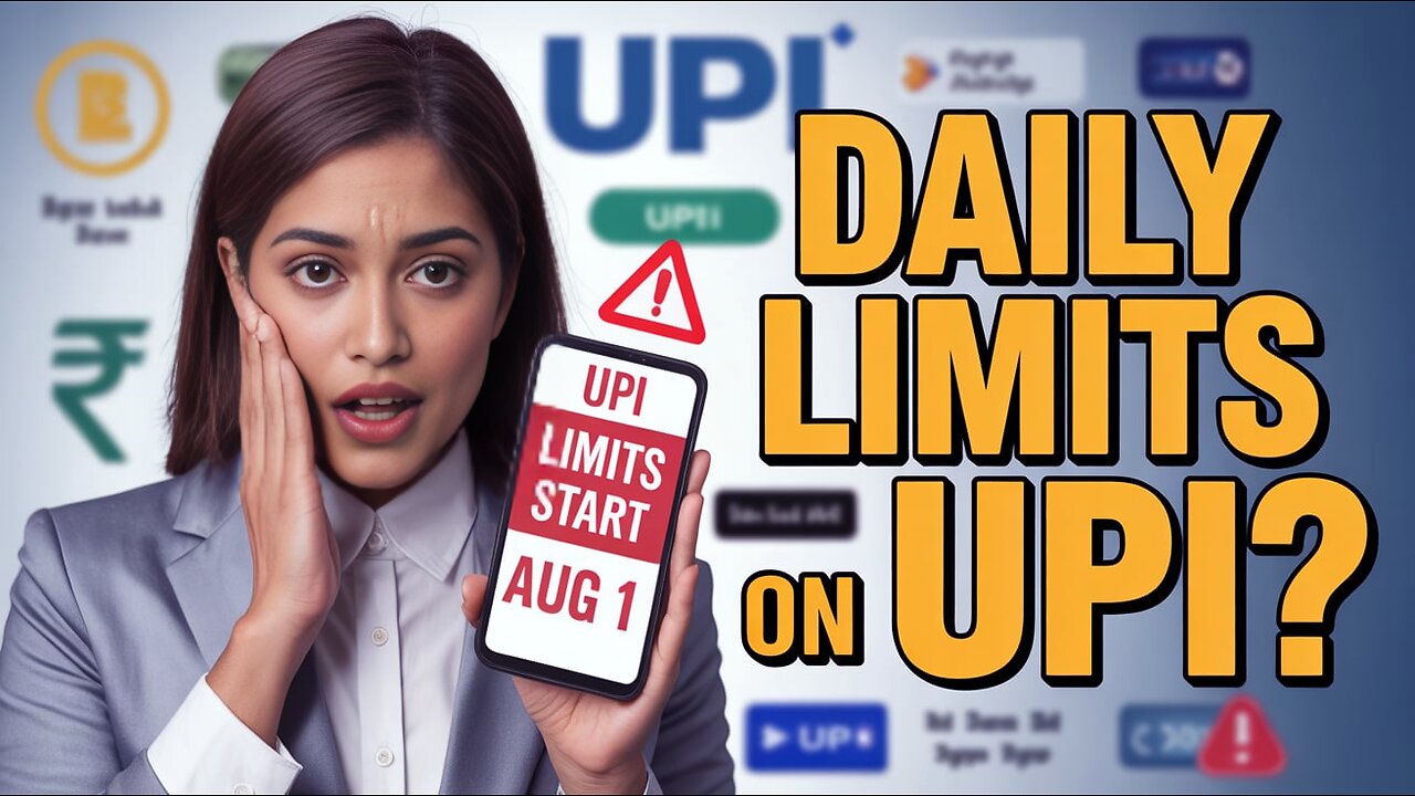 New UPI Rules from August 1: Daily Limits on Balance Check, Autopay, Refunds & More‪