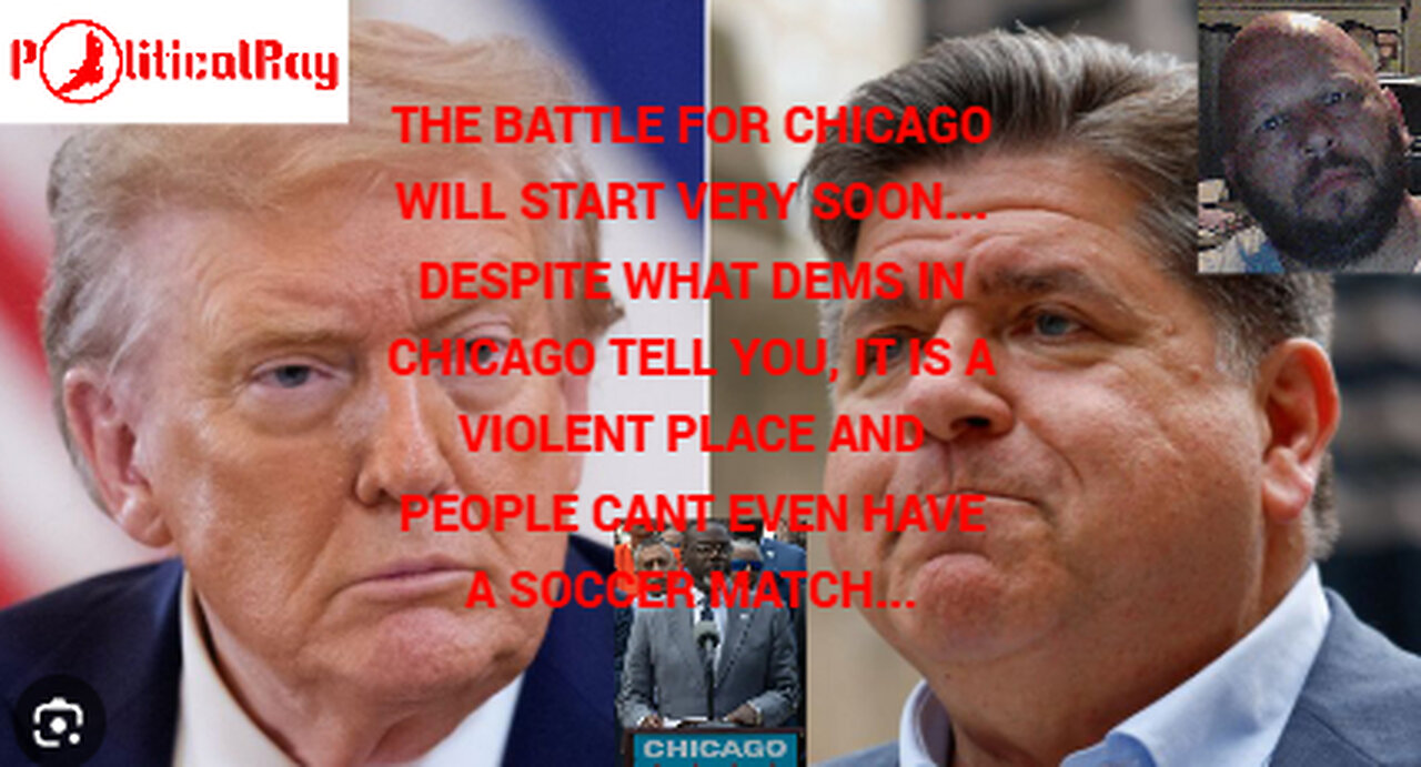 This week! Trump says that action will be taken in Chicago despite what the Dems think...
