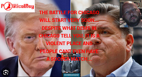 This week! Trump says that action will be taken in Chicago despite what the Dems think...