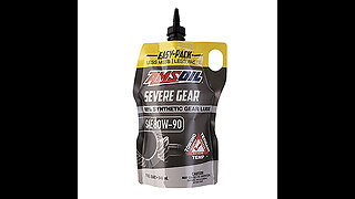 AMSOIL SEVERE GEAR® 75W-90 100% Synthetic Gear Lube