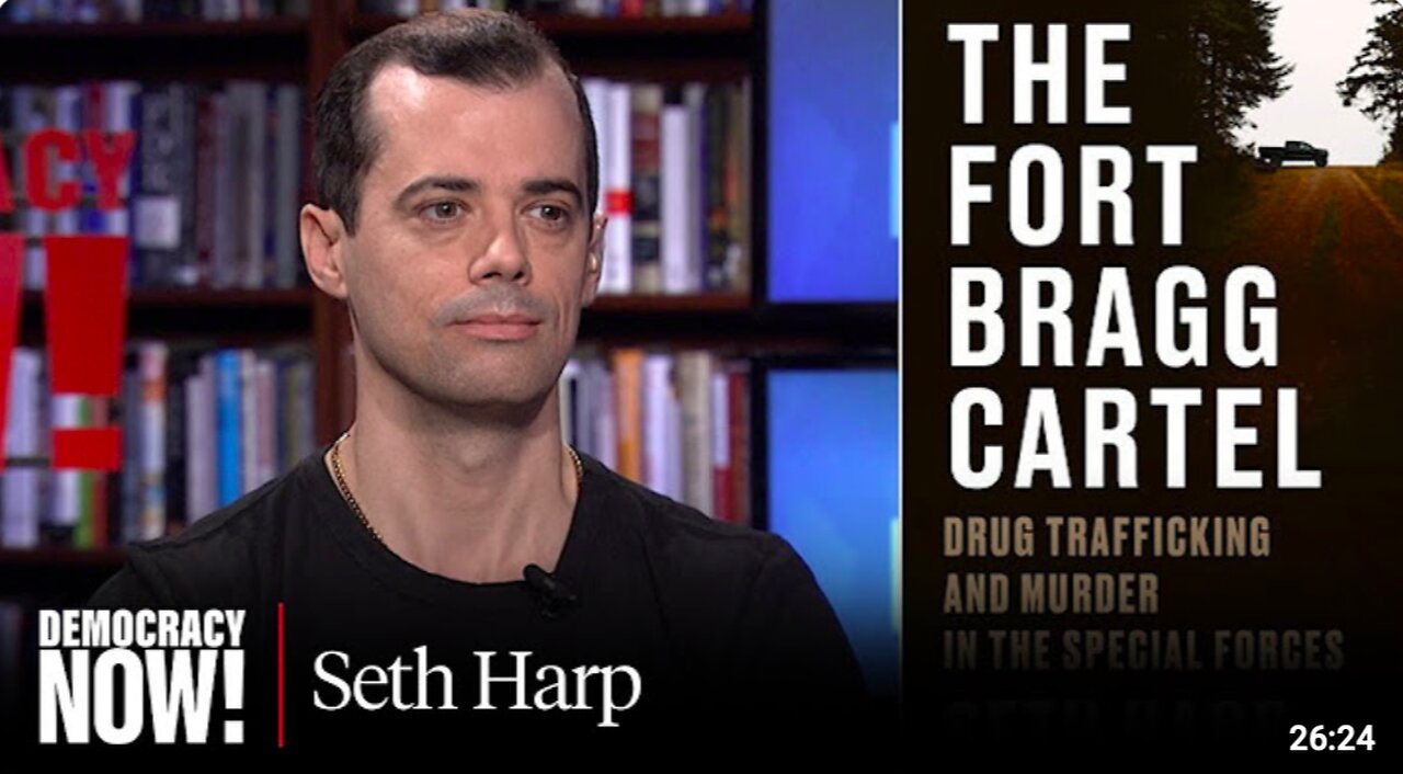 The Fort Bragg Cartel - Exposing BLACKHATS U.S. Special Forces Involvement in Drug Trafficking & Murder