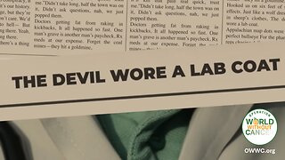 The Devil Wore a Lab Coat – Mary Kutter (Official Lyric Video)