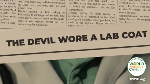 The Devil Wore a Lab Coat – Mary Kutter (Official Lyric Video)