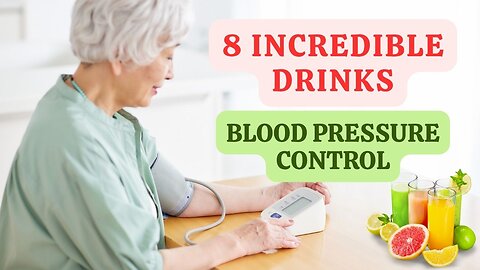 BLOOD PRESSURE Reduction Made Easy 8 Surprising Drinks That Work (Especially #1!) HR21