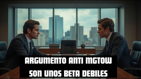 Repondiendo Al Argumento: Los MGTOW Son Unos Beta