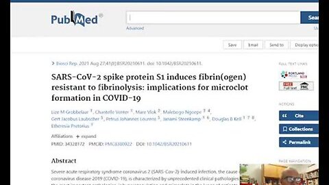 Spike Protein, Microclots, and the Deadly Double Whammy: COVID + Vaccine Secrets Revealed