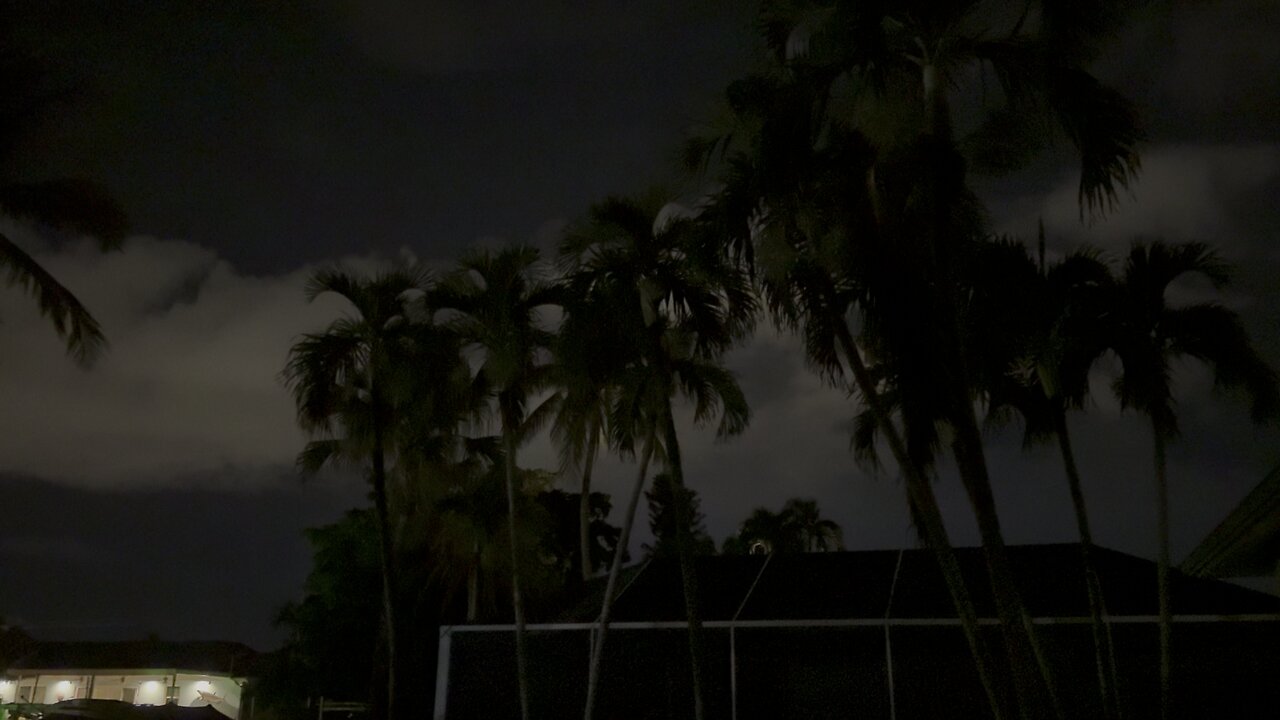 Sunset Thunderstorms! | 4K