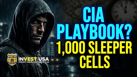 CIA Coup? 1,000 Sleeper Cells & The Case for Military Tribunals | Michael Letts with Tim Tapp”