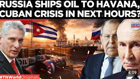 SANCTIONS CHALLENGED? RUSSIA BLAMES U.S. For 'Suffocating' Cuba, Sends Emergency Oil | World News