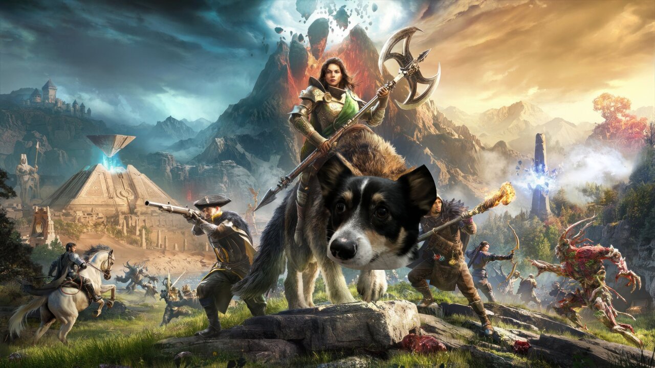 Late Night Stream in the Den! | New World: Aeternum | You being here means the world to me!