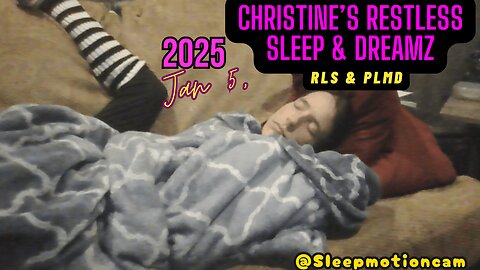 📽️FULL NIGHT SLEEP STREAM 😴 Jan 5, 2025 (PLMD)
