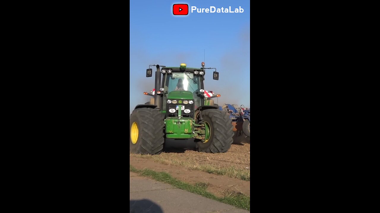 John Deere company ke 3 sabse Bhari tractor