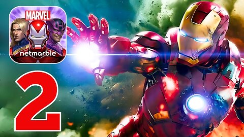 MARVEL Future Fight - Gameplay Walkthrough | Part 2 (Android, iOS)