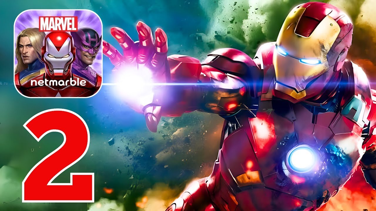 MARVEL Future Fight - Gameplay Walkthrough | Part 2 (Android, iOS)