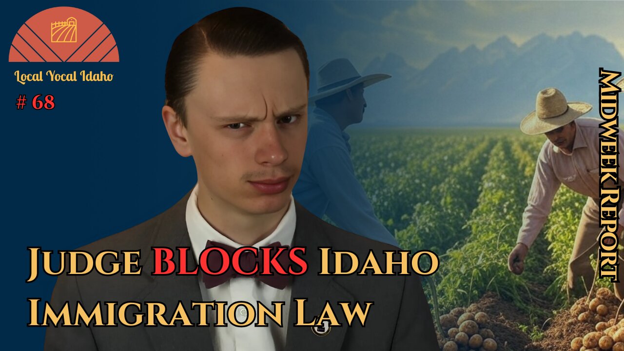 Federal Judge BLOCKS Idaho Immigration Law | Ep 68