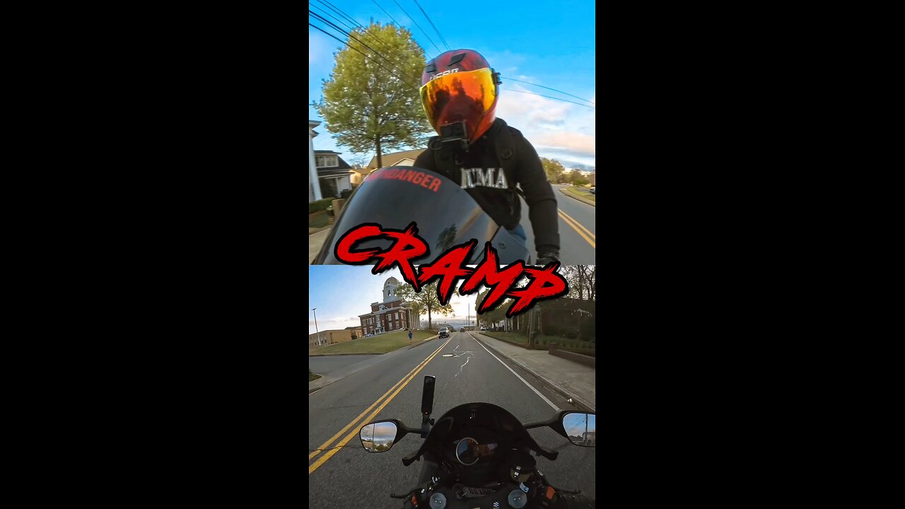 OW! I Got A CRAMP!
