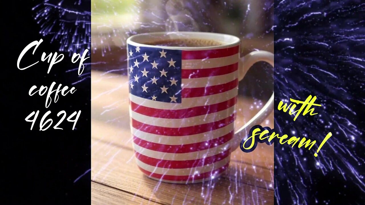 Cup of Coffee 4624---Happy Independence Day!