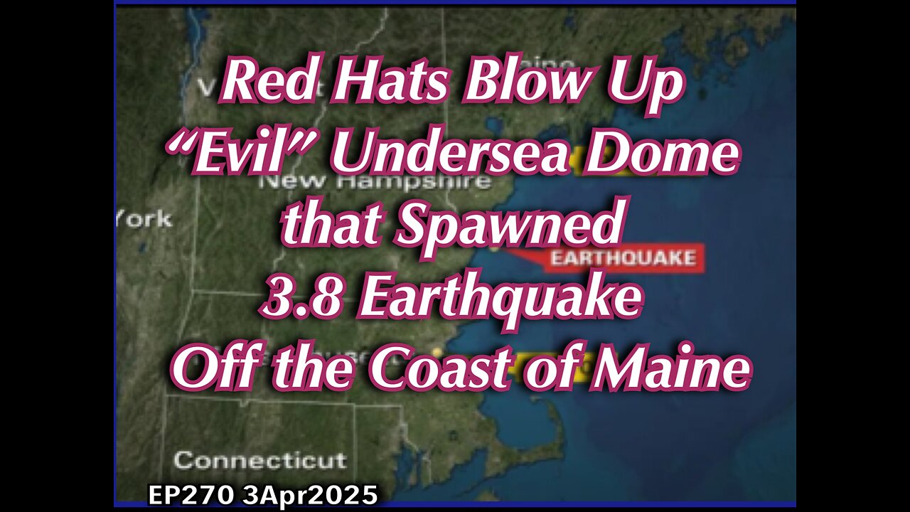EP270 RED HATS DESTROY UNDERSEA DOME