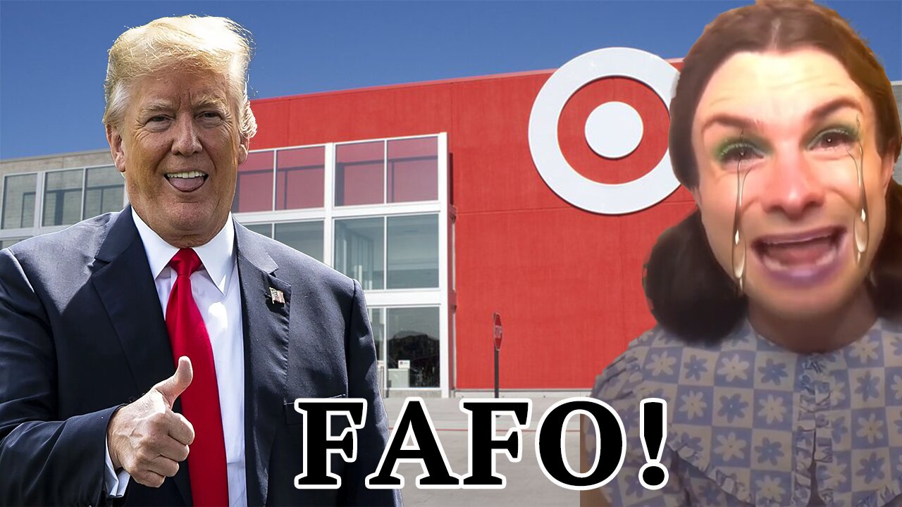 LGBT Mafia just FOUND OUT at Target! IT'S OVER!