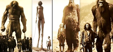 THE SHOCKING HIDDEN REALITY BEHIND GIANTS THAT HISTORIANS-THEOLOGIANS & THE SMITHSONIAN KEEP SECRET!