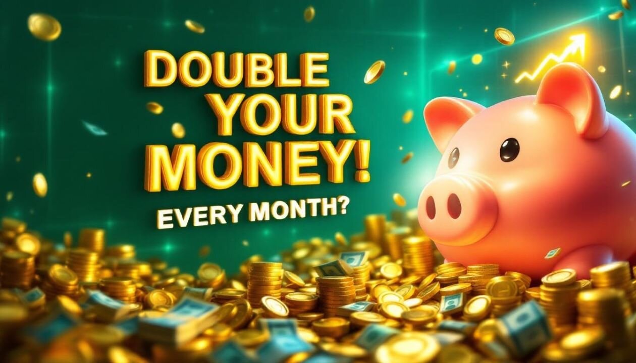 Can You Really Double Your Money Every Month?
