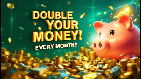 Can You Really Double Your Money Every Month?