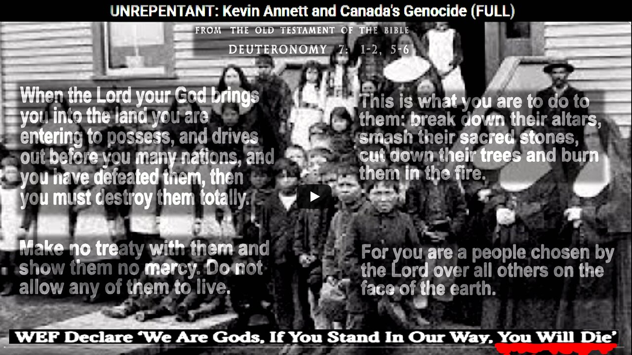 UNREPENTANT: Kevin Annett and Canada's Genocide (FULL)