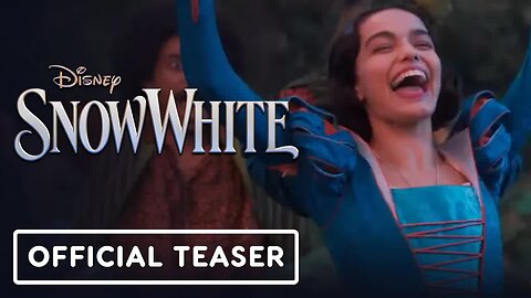 Disney’s Snow White - Official Teaser Trailer (2025) Rachel Zegler, Gal Gadot (1)