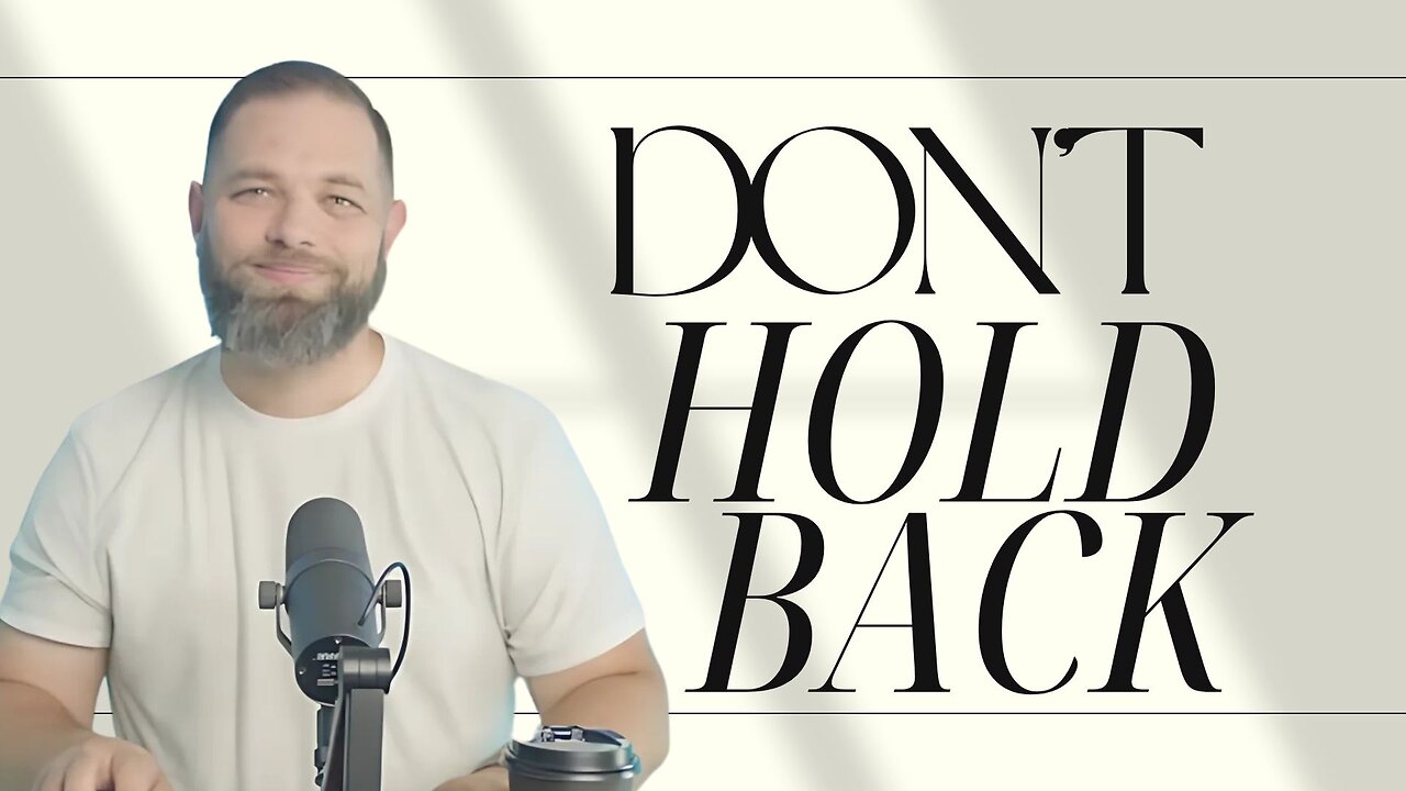 Don't Hold Back - Good Morning LIVE - 5.29.25