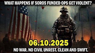 And We Know BOMBSHELL 06.10.25: "Soros Funded Insurrectionists, Bass/Newscum Exposed"