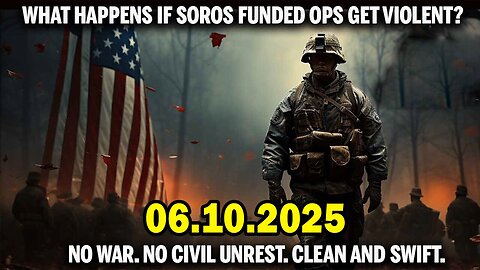 And We Know BOMBSHELL 06.10.25: "Soros Funded Insurrectionists, Bass/Newscum Exposed"