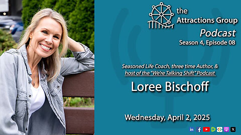 2025 0401 tAG- Loree Bischoff, Life Coach